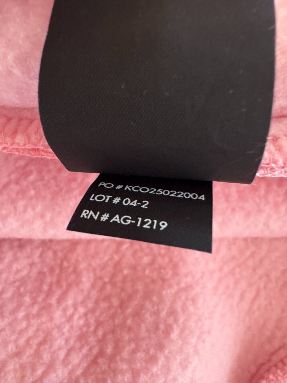 Comfrt Airplane Mode Travel Hoodie Pink - Picture 11 of 16